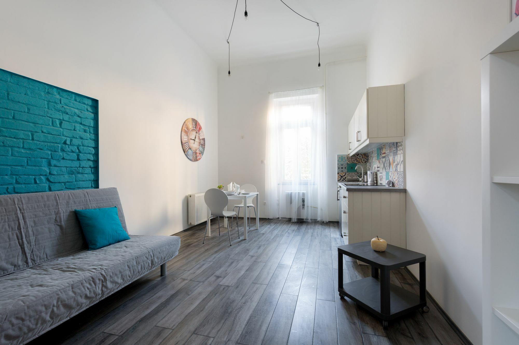 Bpm-Magic Apartments At The Centre Budapest Esterno foto